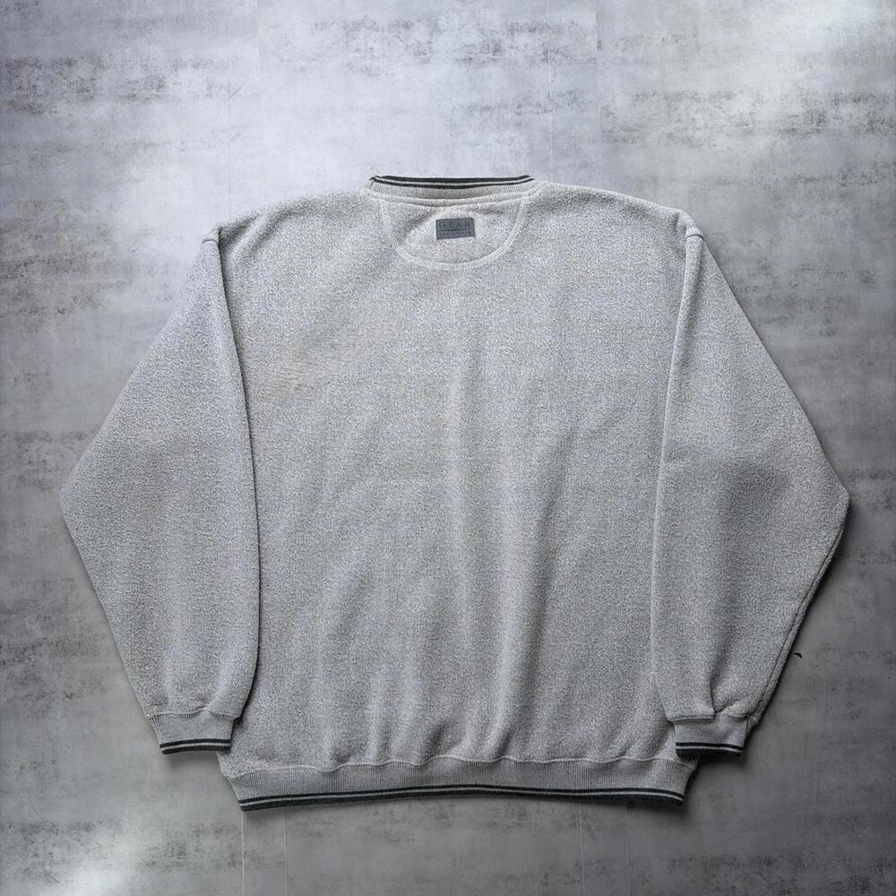 Vintage Grey Big Gear Alaska Westerdam Knit Sweater - Picture 7 of 7